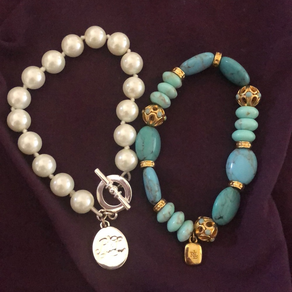 Ralph Lauren Bracelets 2 Total! High Quality!🌹